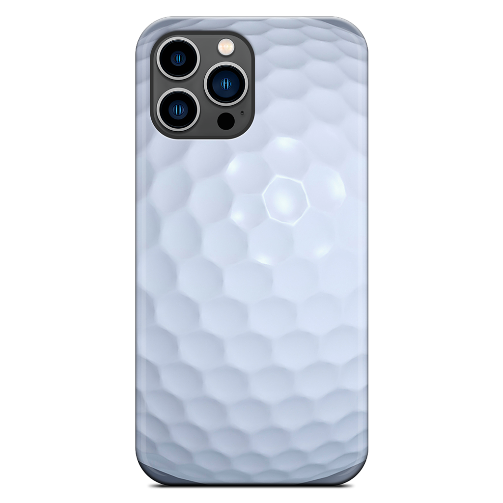 Golfer iPhone Case