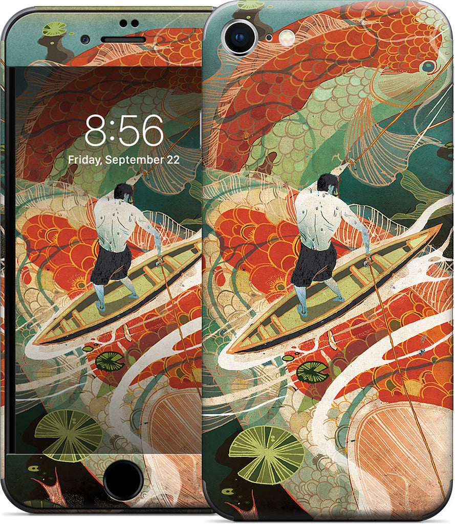 Koi Dance iPhone Skin