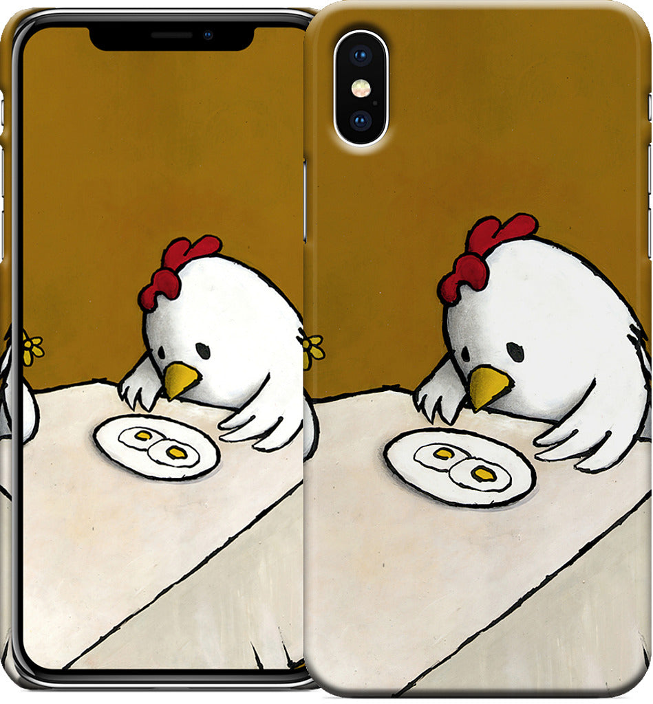 I Asked For Scrambled iPhone Case