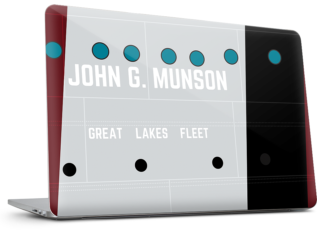 Custom MacBook Skin - 54bf4a23