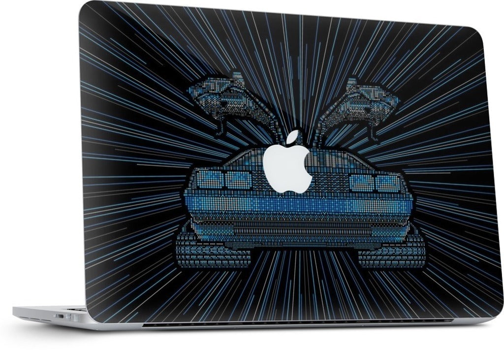 No Roads MacBook Skin