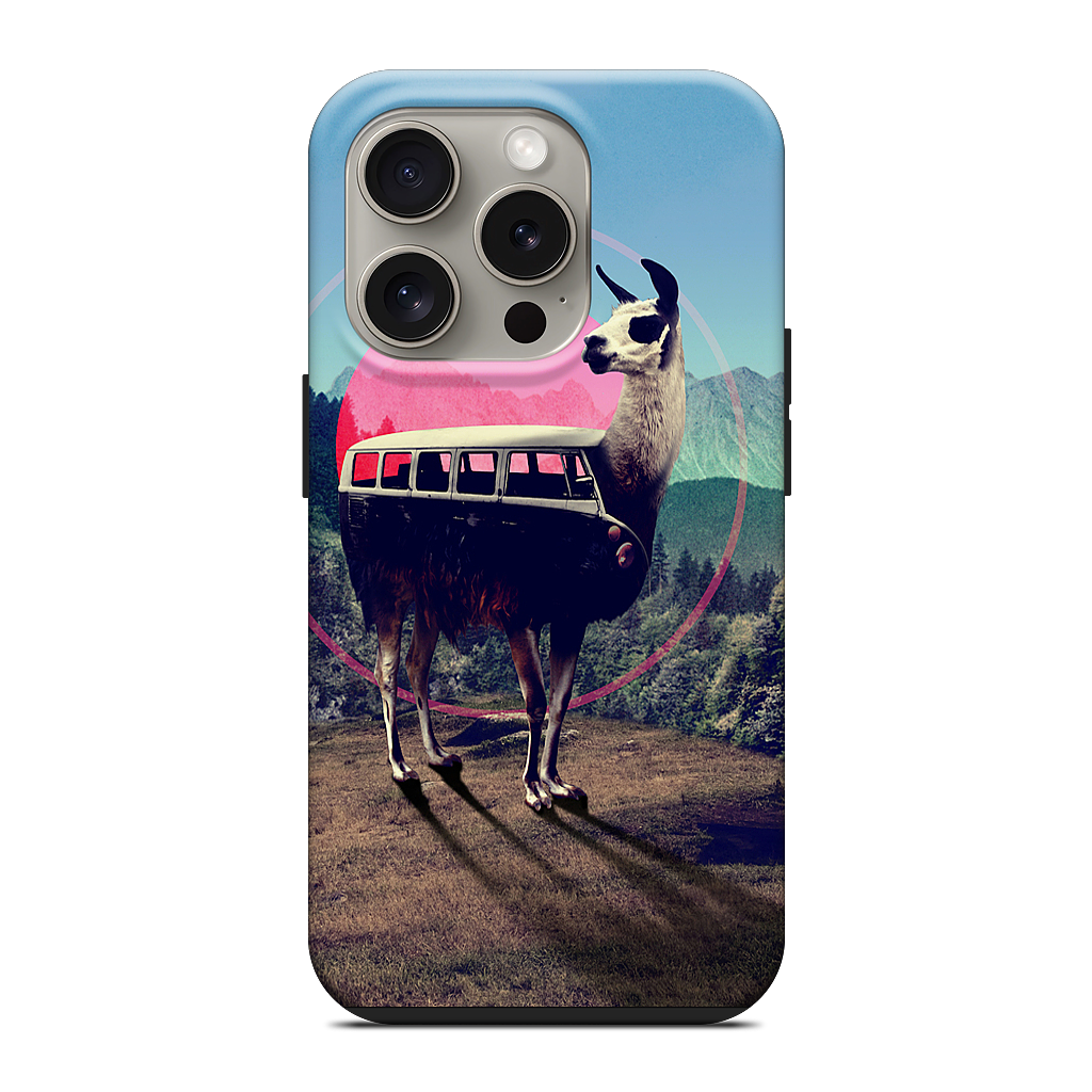 Llama iPhone Case