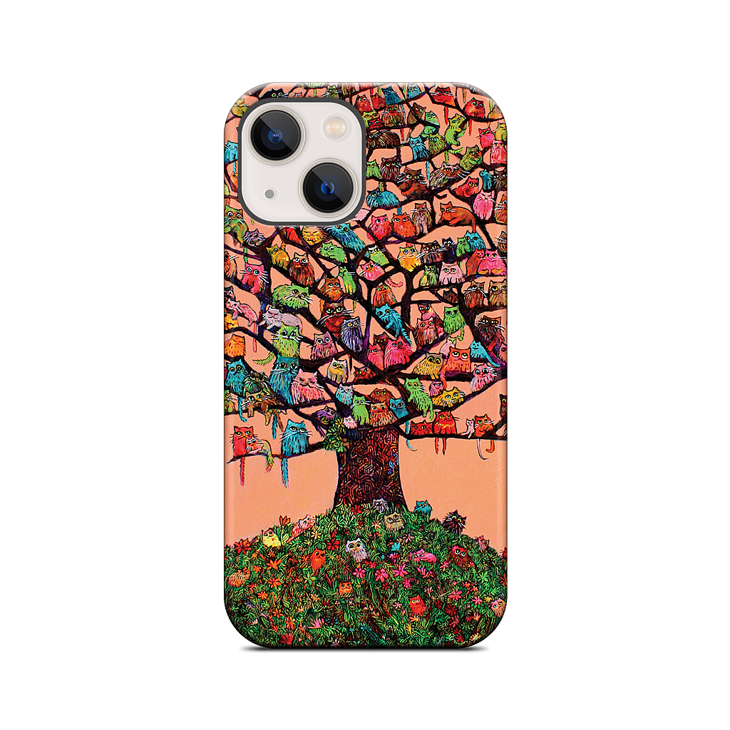 "Meau Tree" iPhone Case
