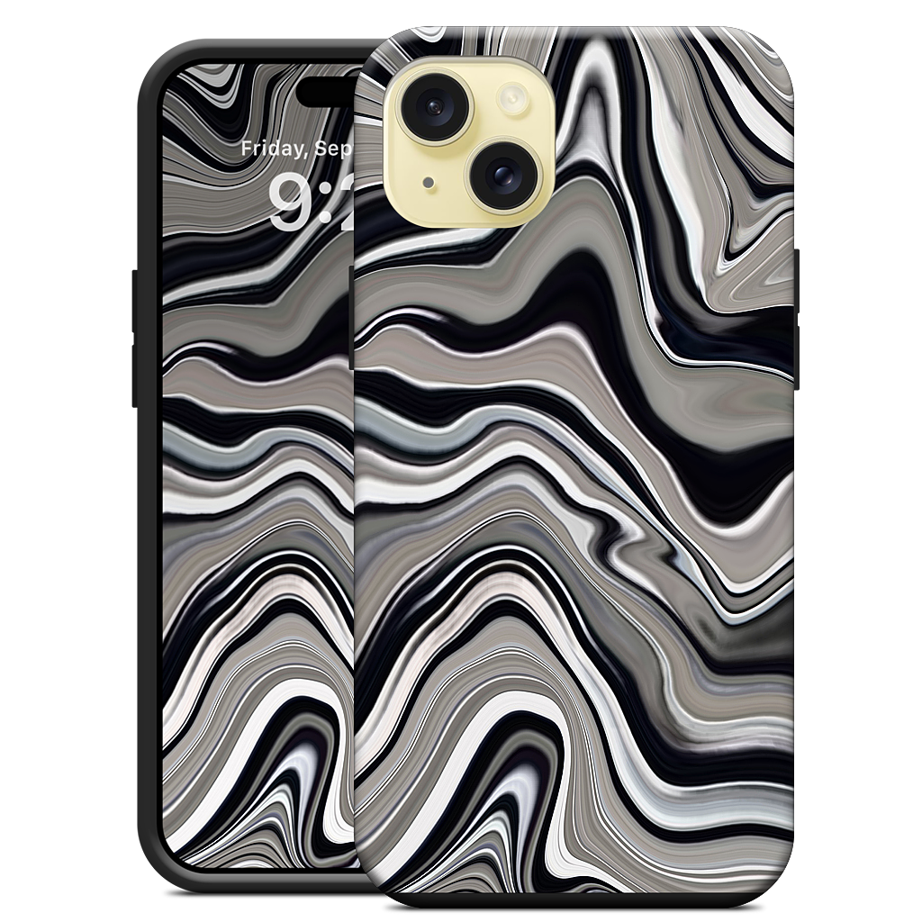 Moving Stones iPhone Case