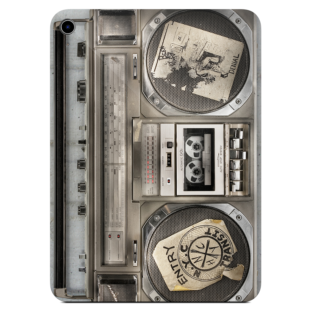 Boombox II iPad Skin