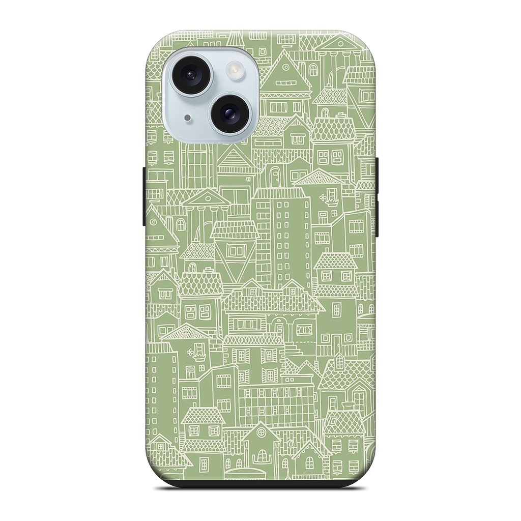 Houses iPhone Case