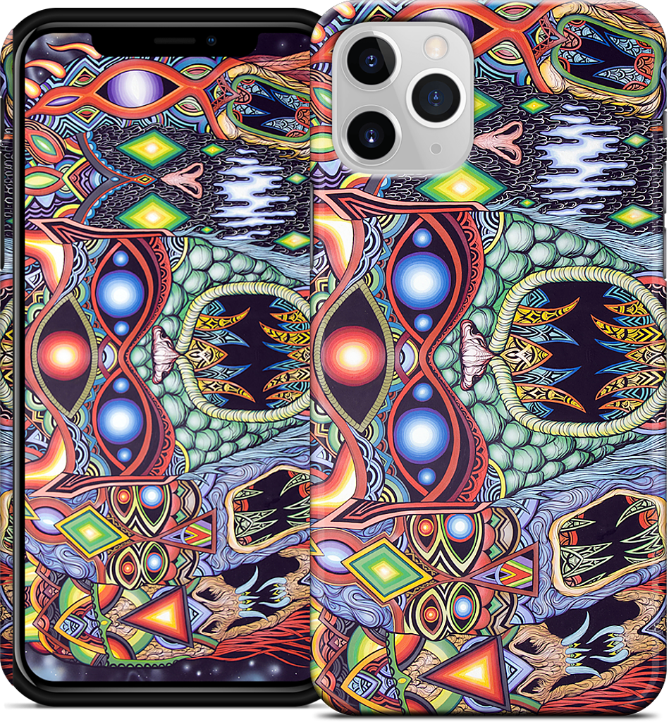 The Gods Beyond The Dark iPhone Case