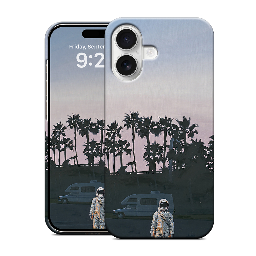 RV Dusk iPhone Case
