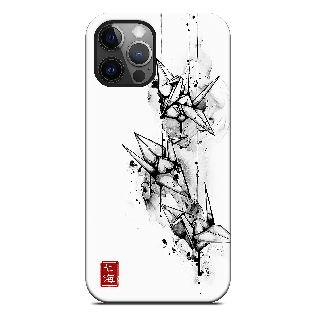 Tsuru iPhone Case