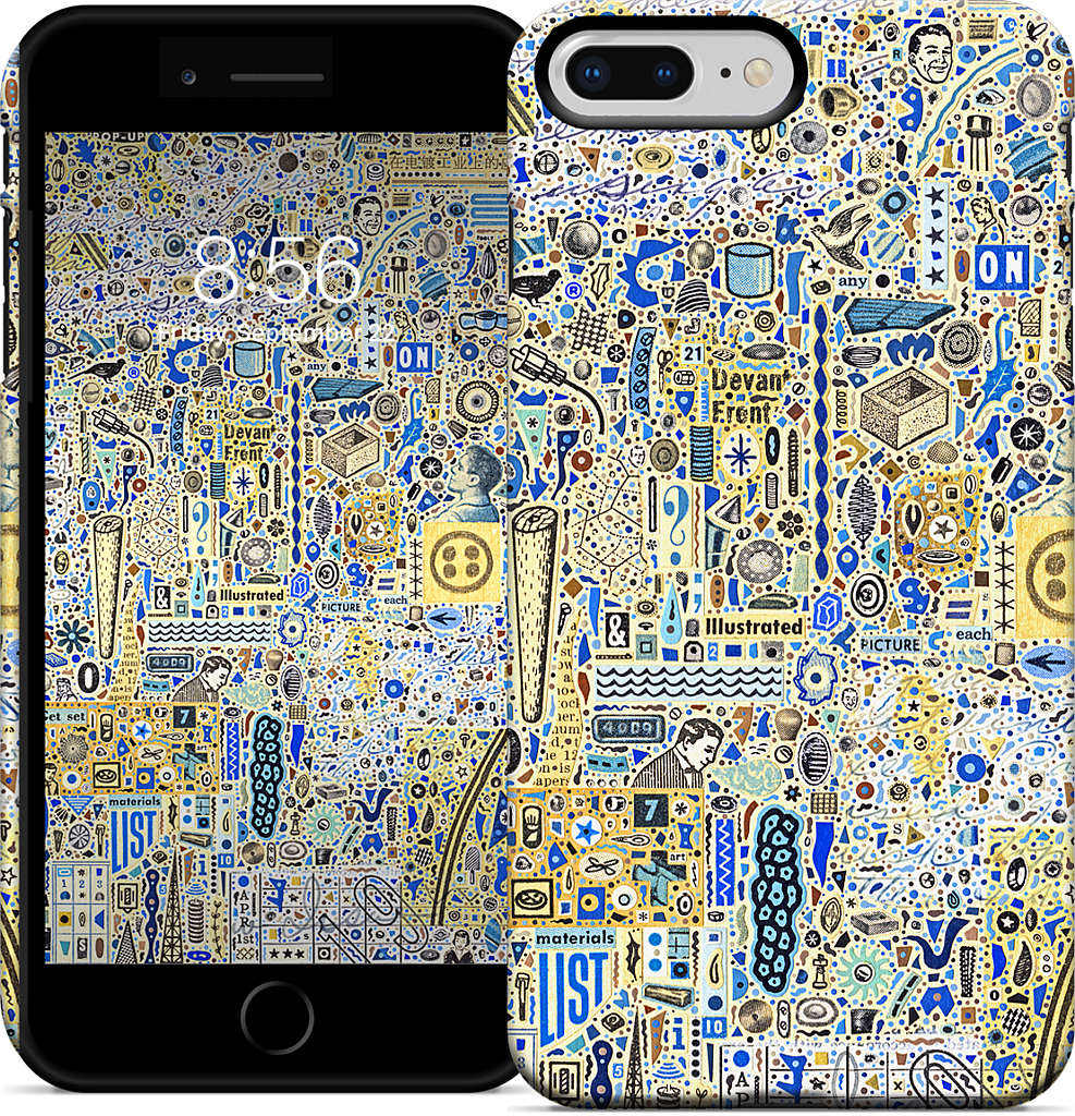 Particulates iPhone Case