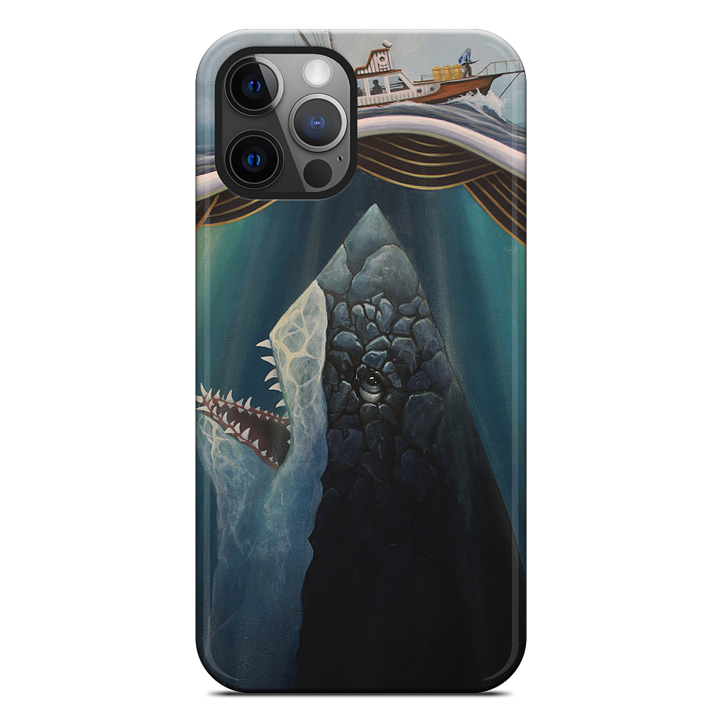 Little Boat (Jaws) iPhone Case