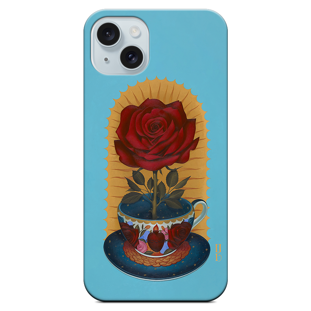 Cafecito Sagrado iPhone Case
