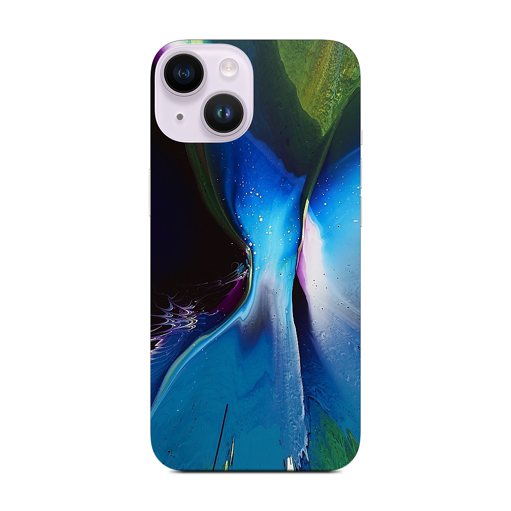 Blue Shift iPhone Skin