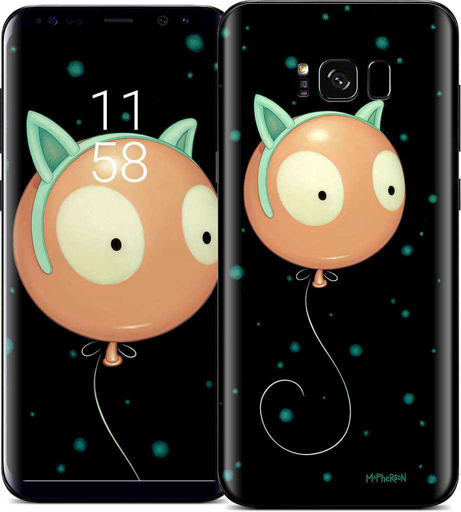 Wiggle Kitty Samsung Skin