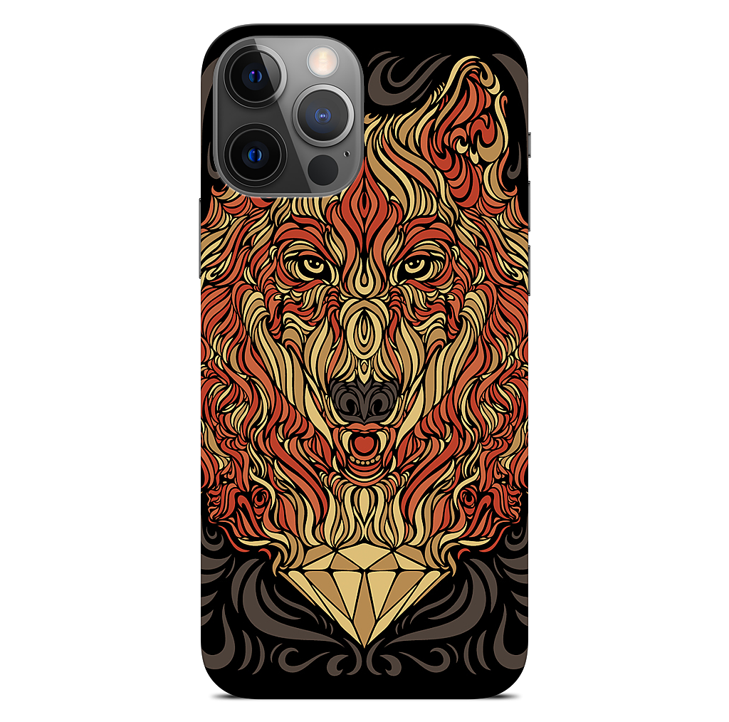 The Lone Wolf iPhone Skin