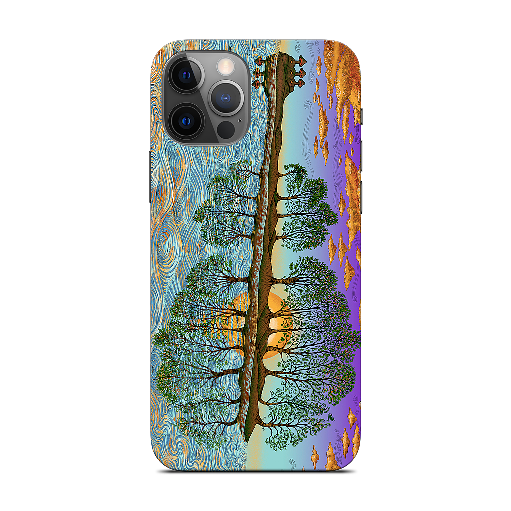 Guitar In Sea Major iPhone Skin