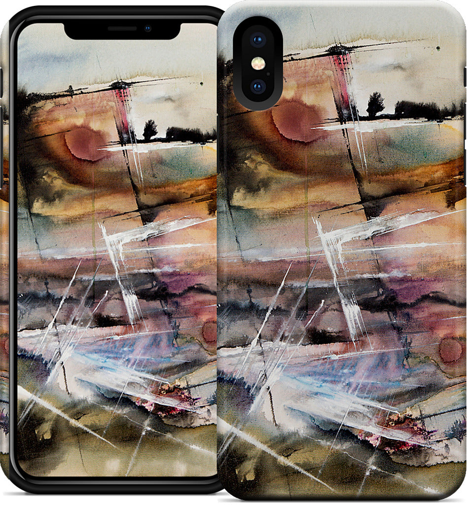 Driving at Dusk iPhone Case