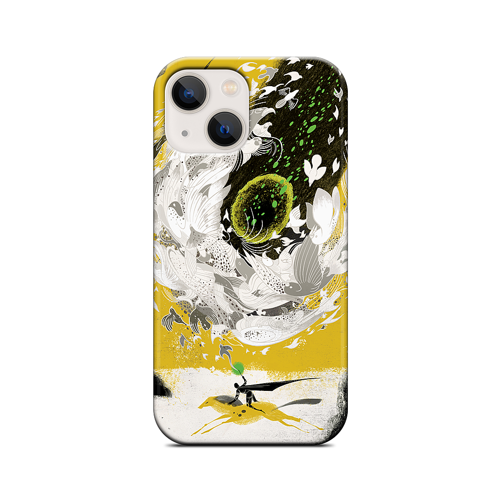 Risk Aversion iPhone Case