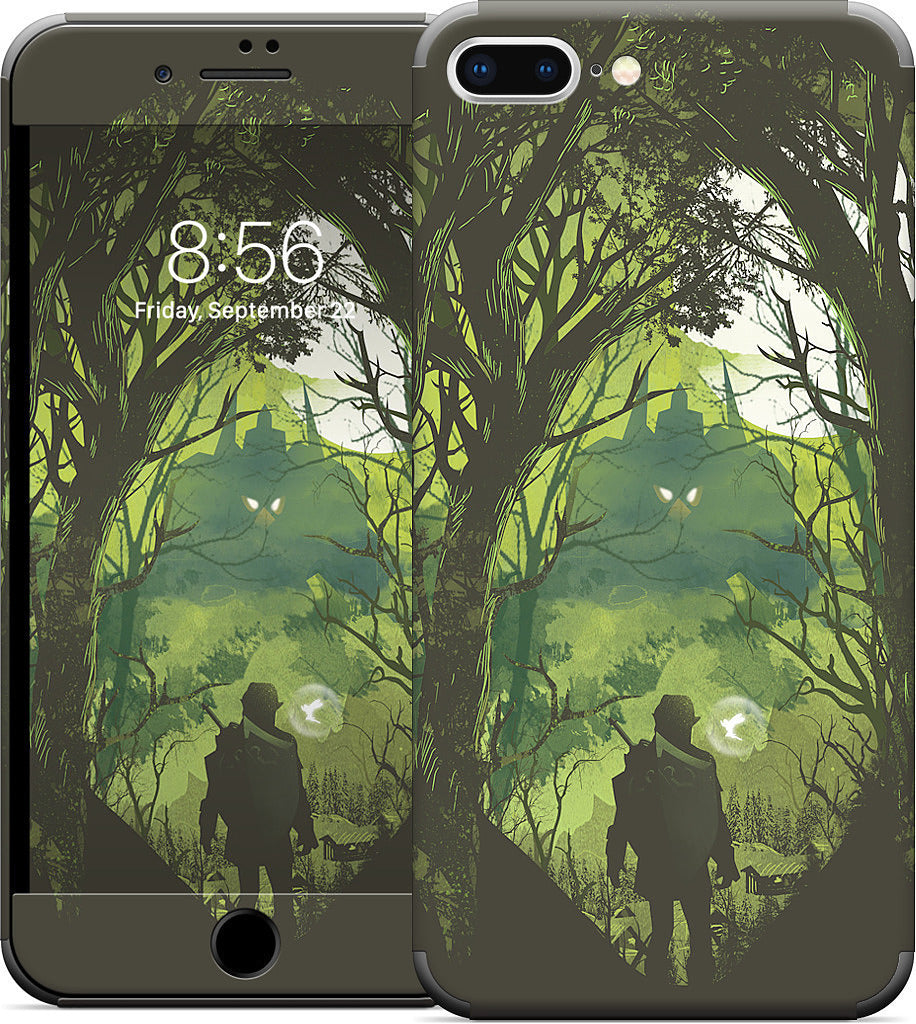 It's Dangerous to go Alone iPhone Skin