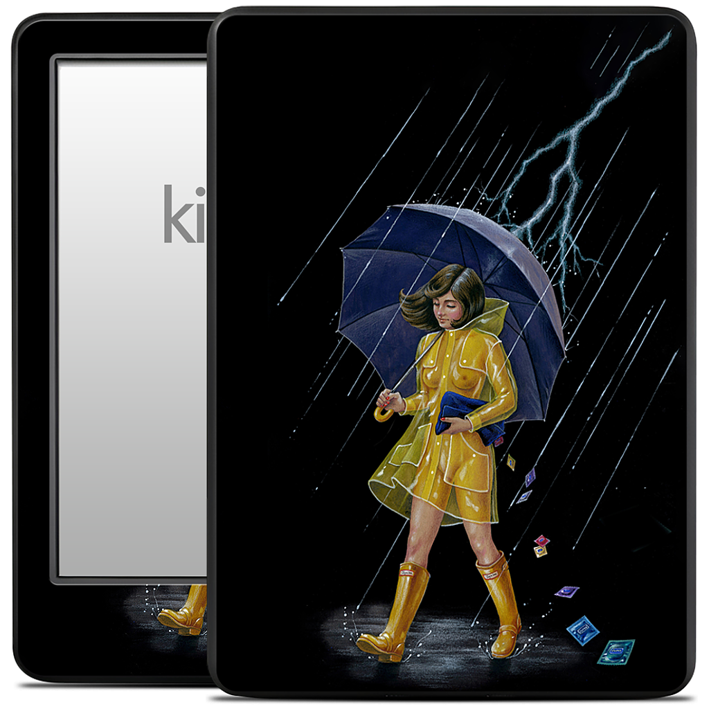 When It Rains It Pours Kindle Skin