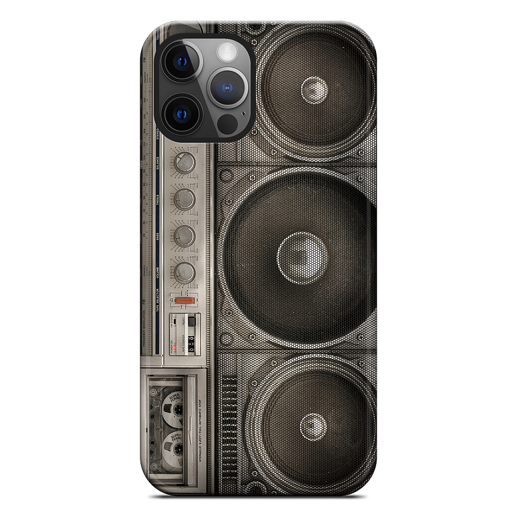 Boombox iPhone Case