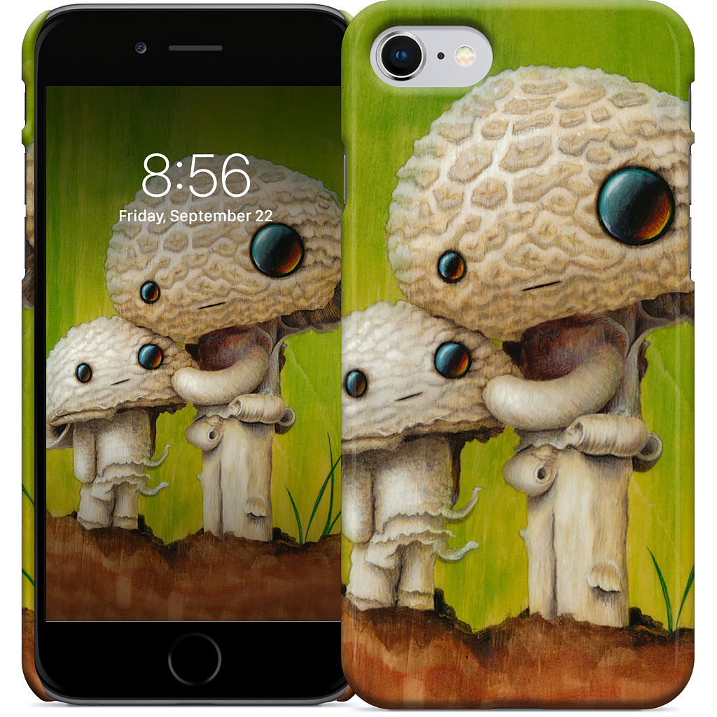 Mushy iPhone Case