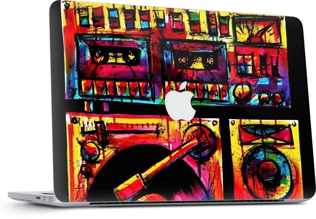 Stereo Stack 1 MacBook Skin
