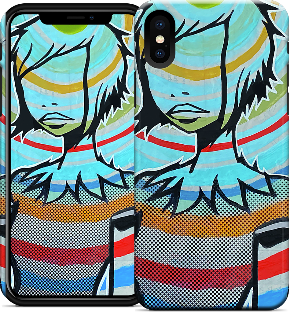 Visual Tenacity iPhone Case