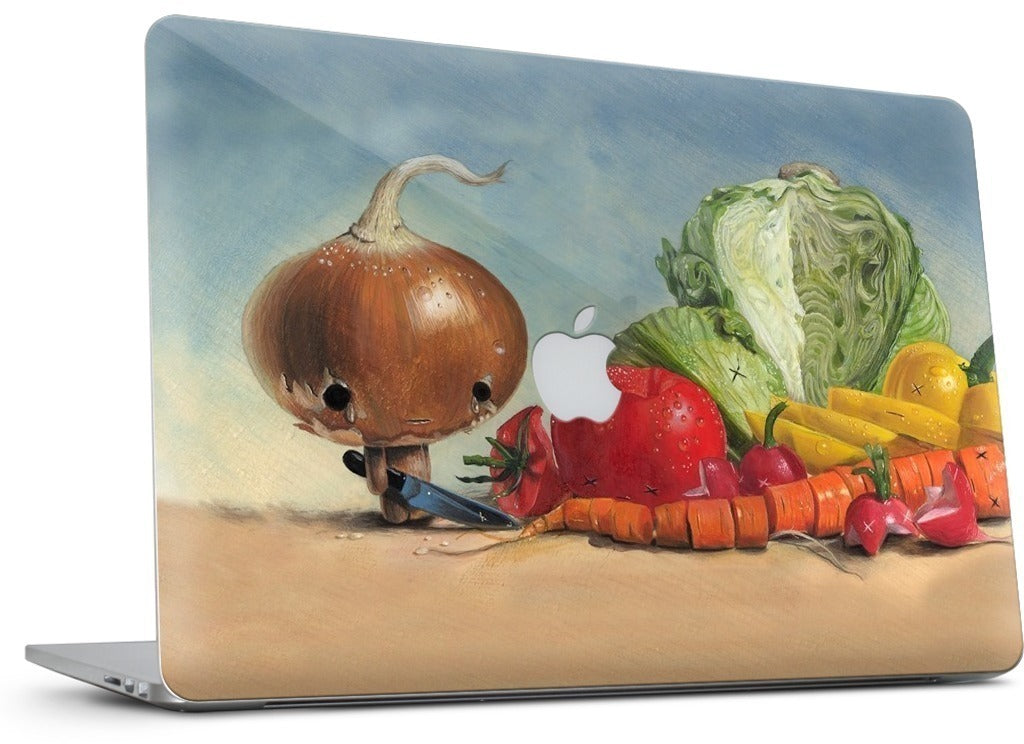 Slice and Dice MacBook Skin