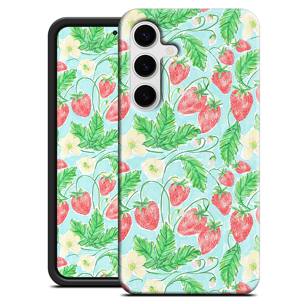 Wild Strawberries Samsung Case