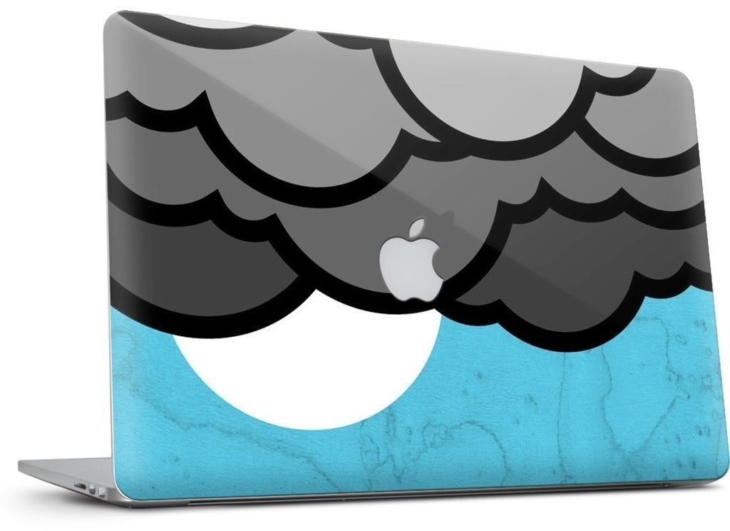 Morning Blues MacBook Skin