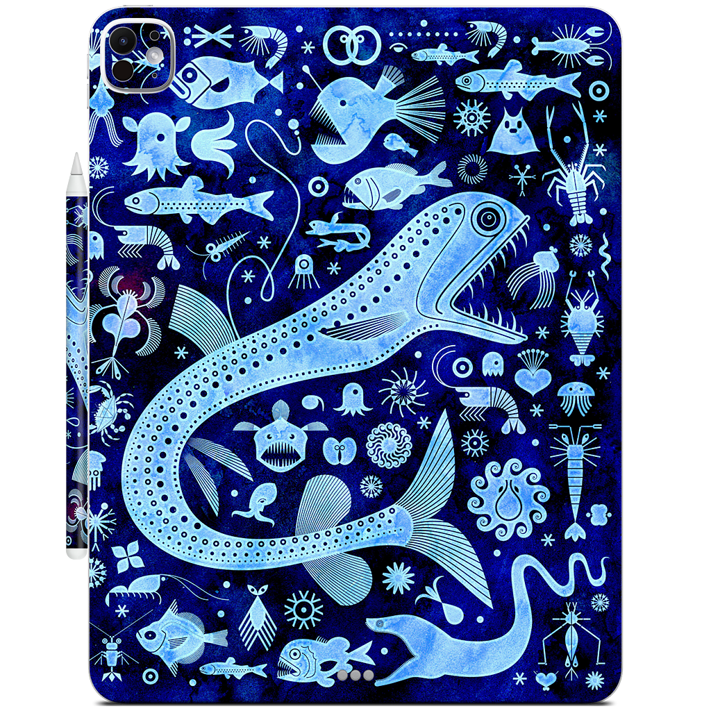 The Abyssal Zone iPad Skin