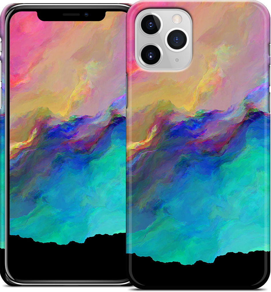 Night Aurora iPhone Case