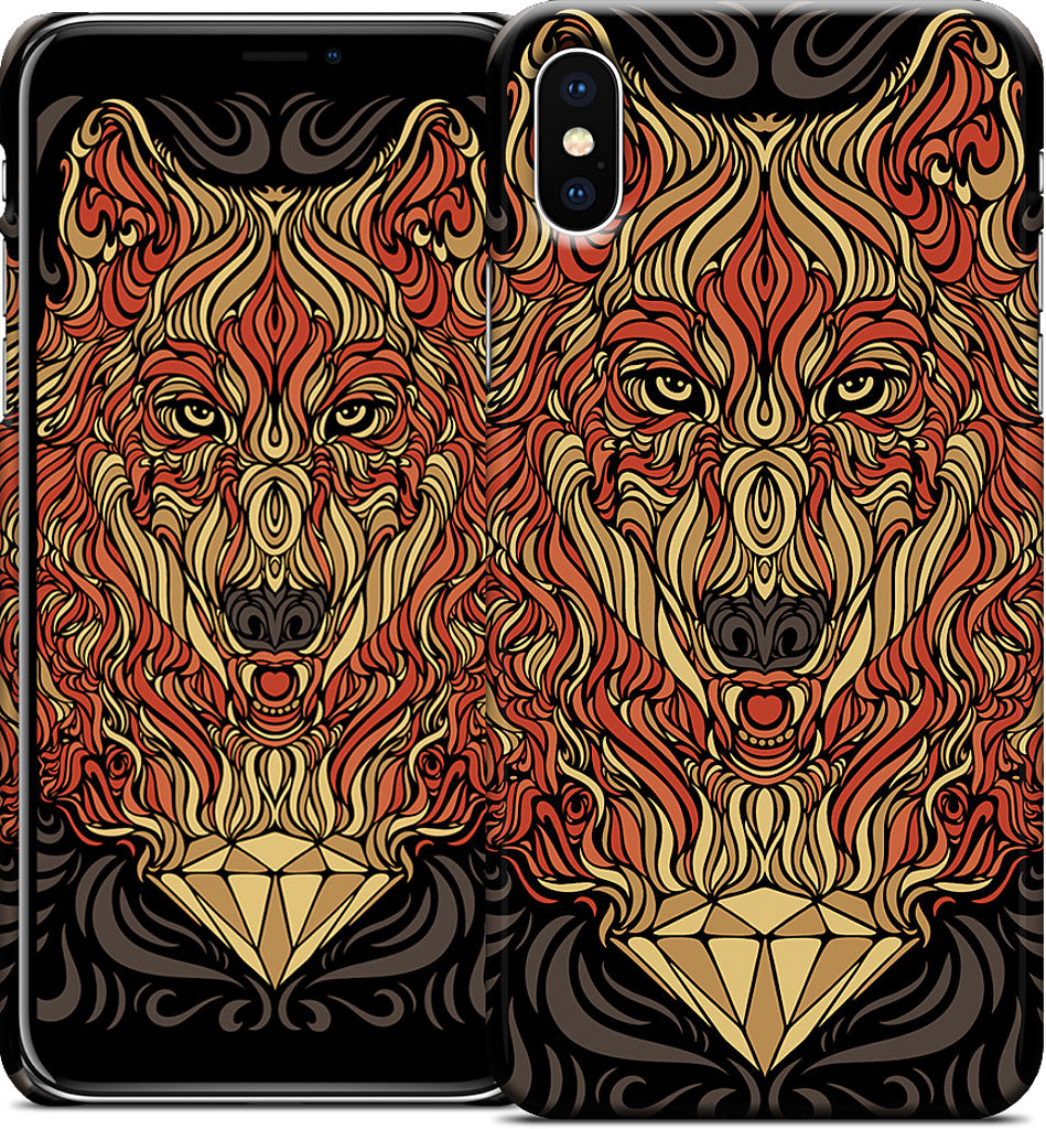 The Lone Wolf iPhone Case