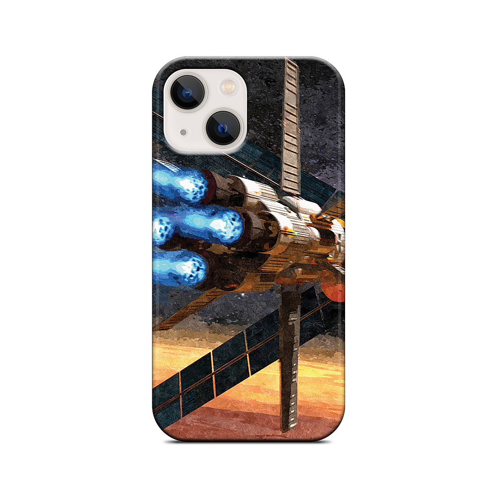 Mars Orbit iPhone Case