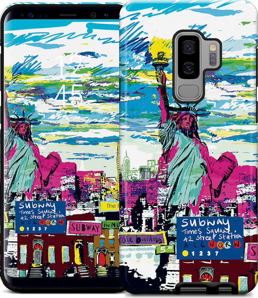New York Skyline Samsung Case