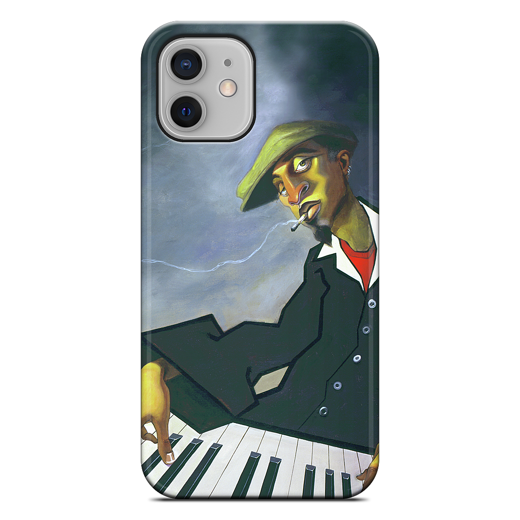 Piano Man II iPhone Case