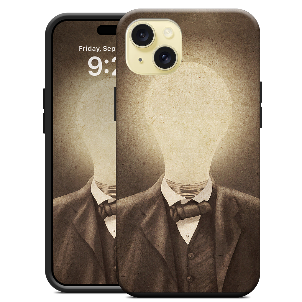 The Idea Man iPhone Case