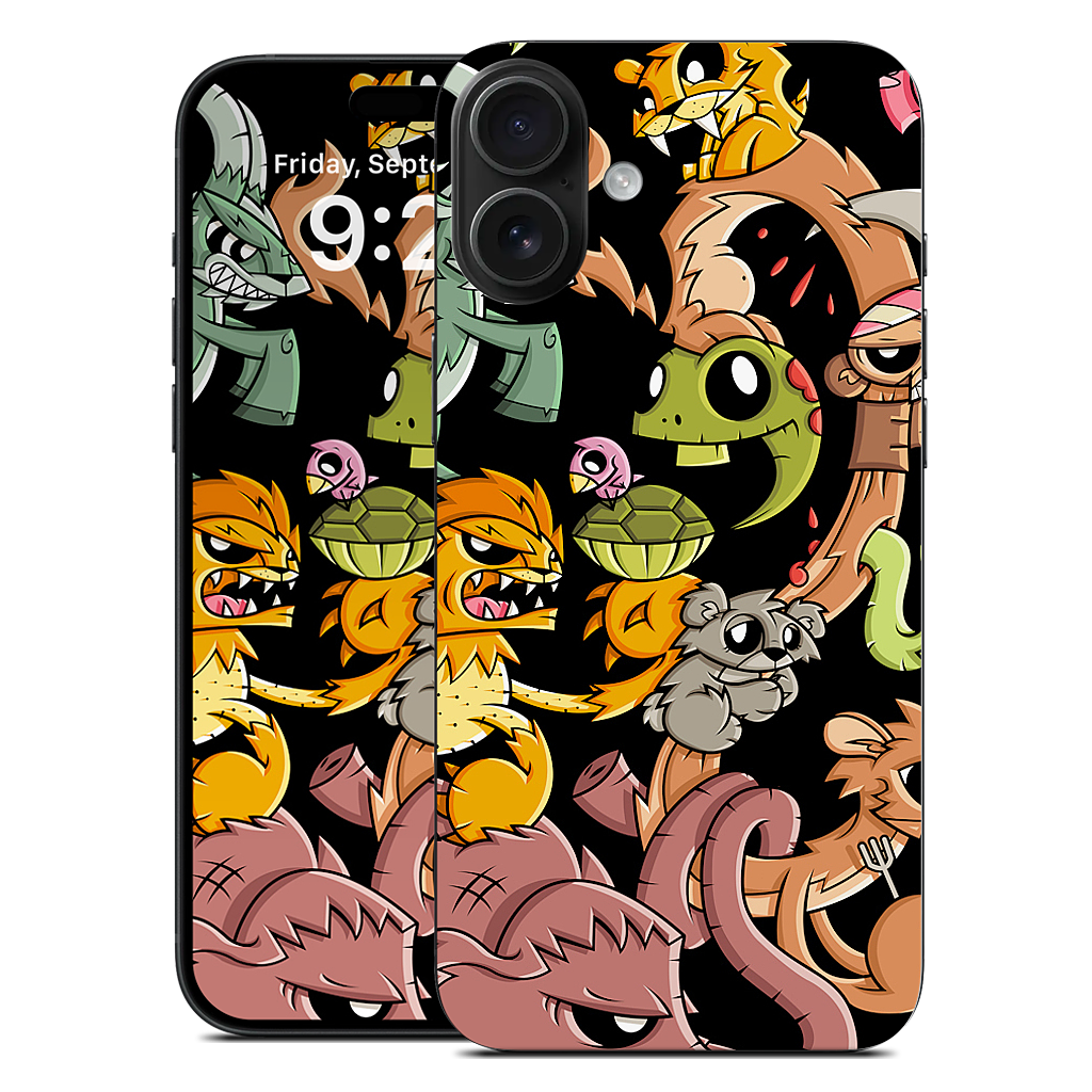 Cluster 2 iPhone Skin
