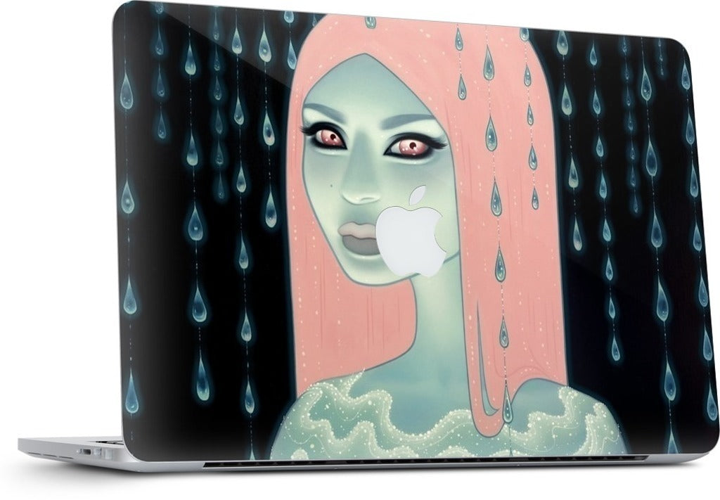 Wandering Luminations MacBook Skin