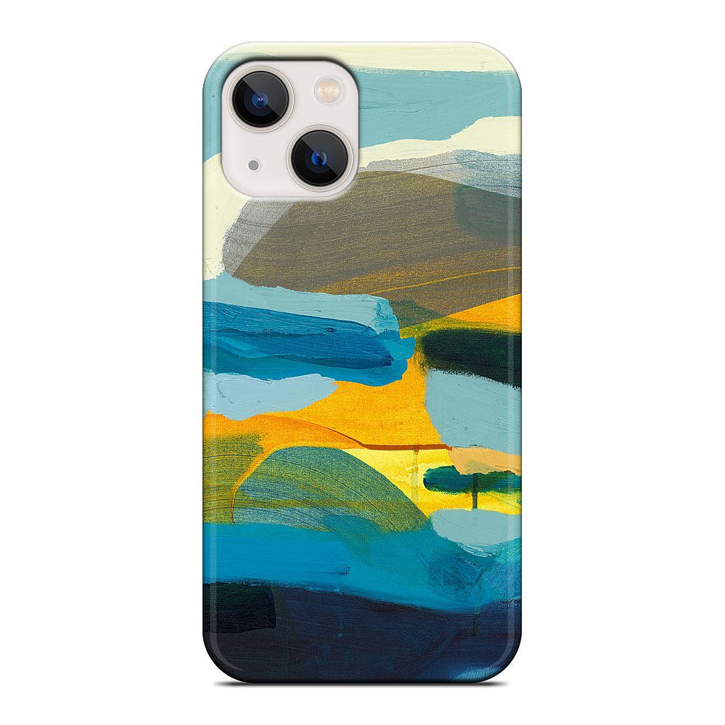 The Ebb and Flow of Seasons iPhone Case