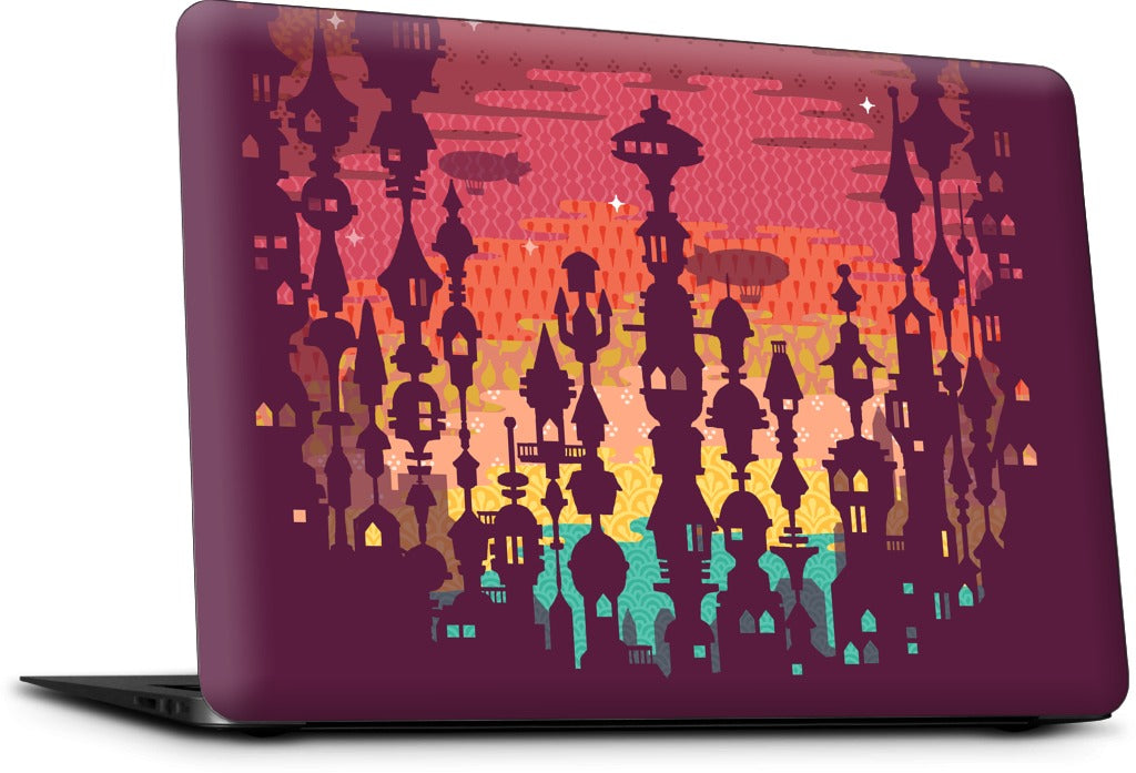 Meet Me After Sunset MacBook Skin