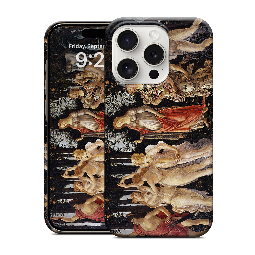 La Primavera iPhone Case