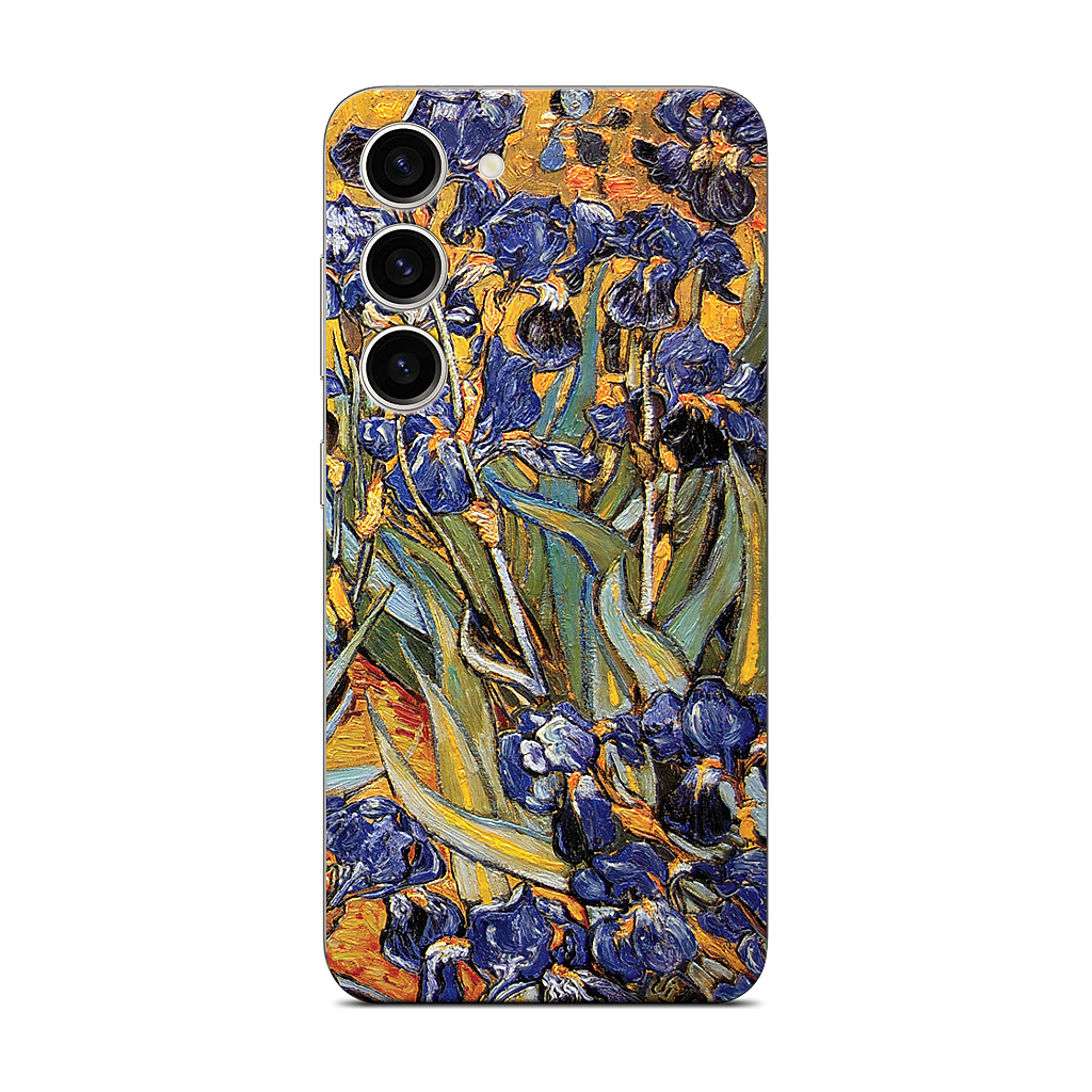 Irises Samsung Skin