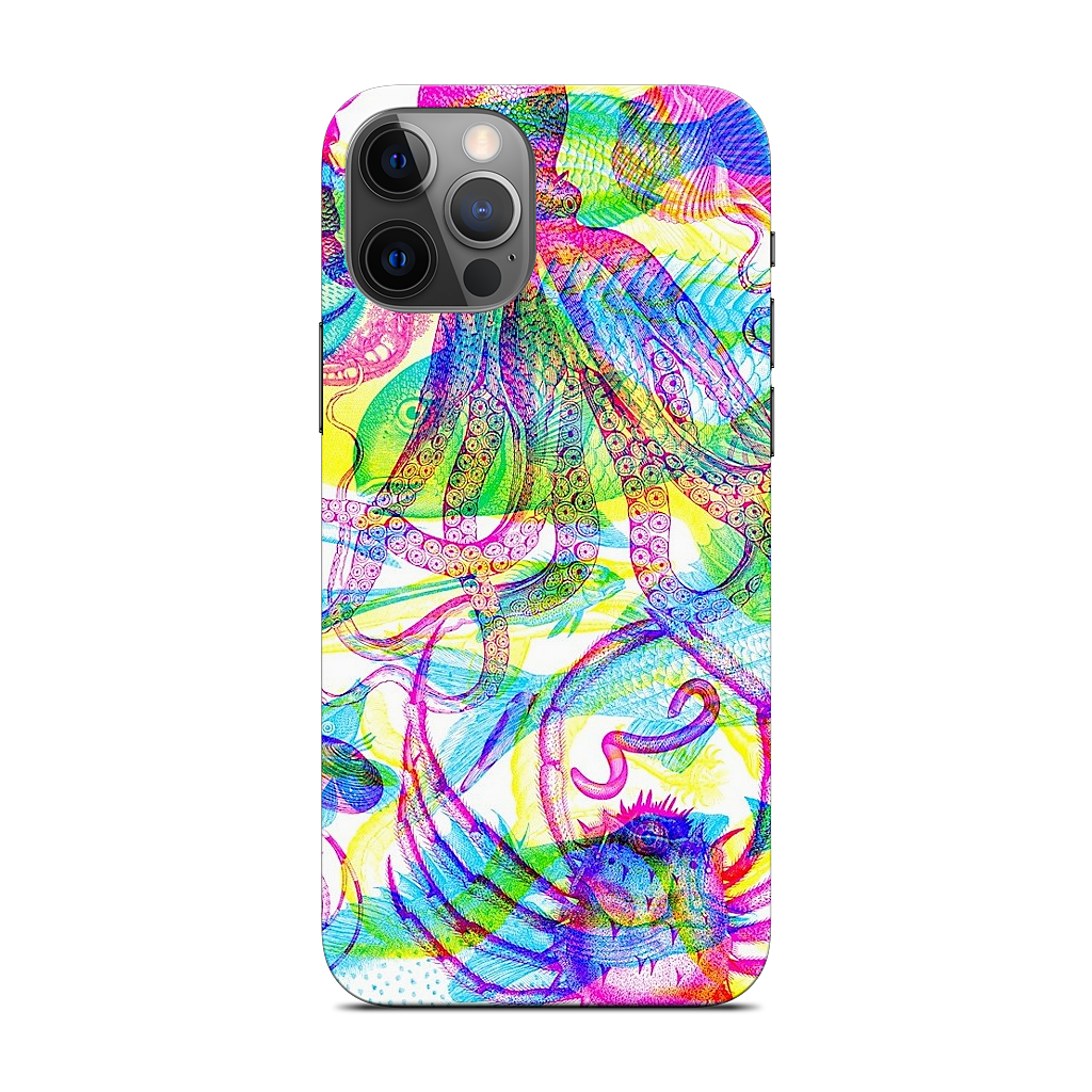 Animalia II iPhone Skin