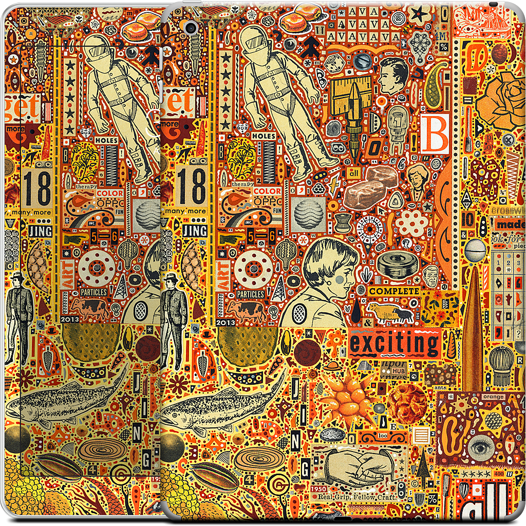 The Golding Time Master iPad Skin