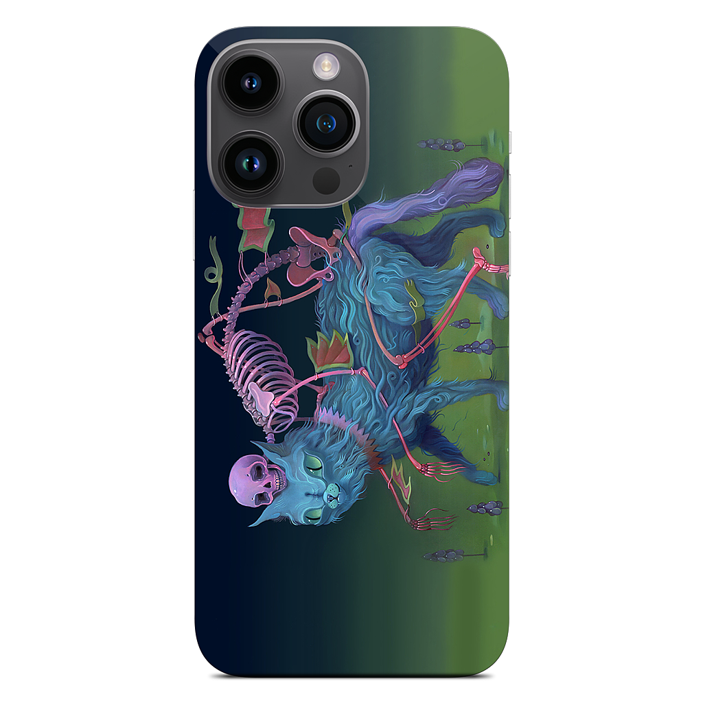 Bone Guide iPhone Skin