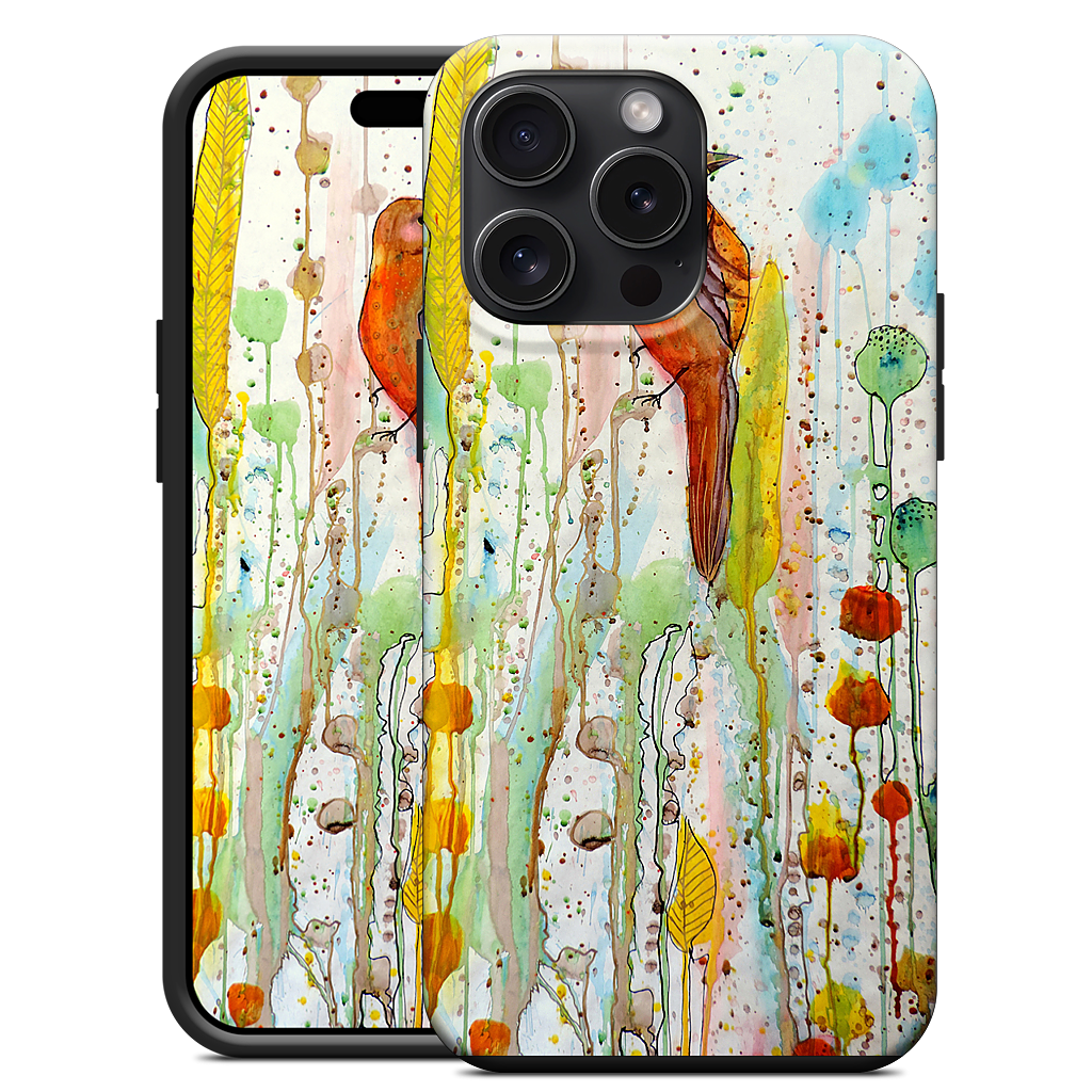 Pause iPhone Case