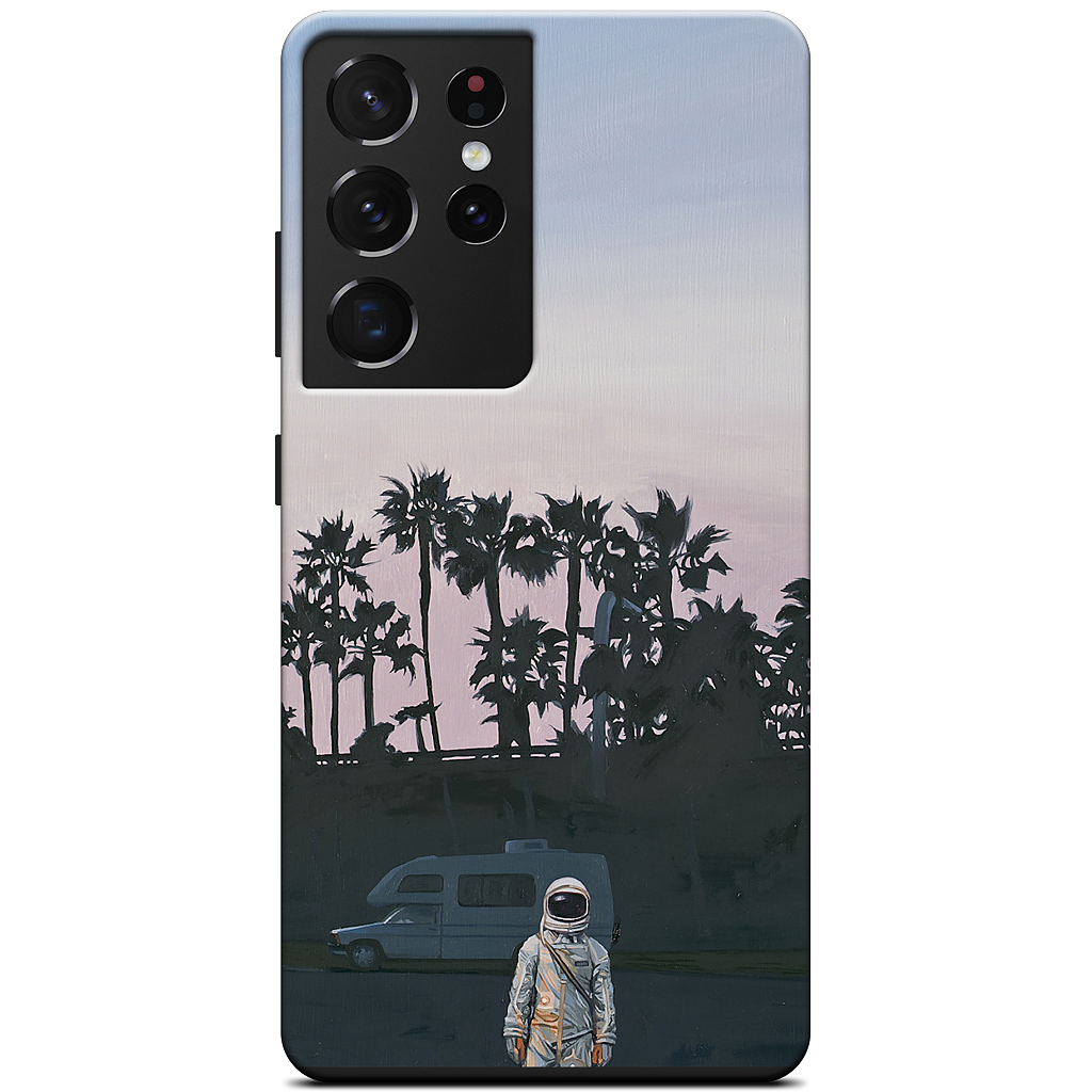 RV Dusk Samsung Case