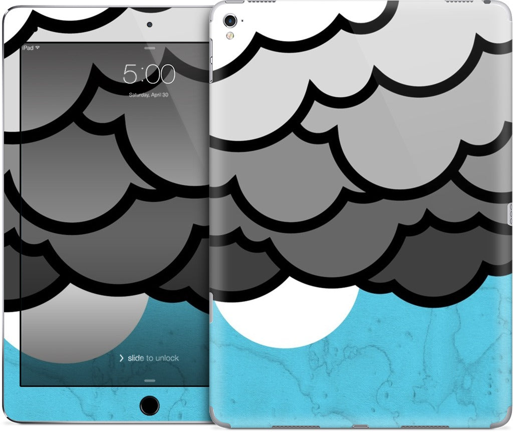 Morning Blues iPad Skin